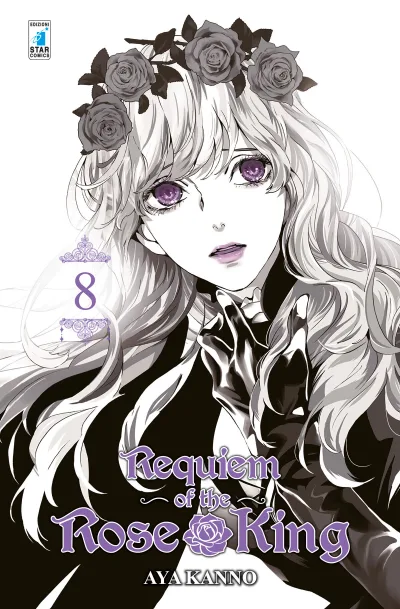 Cover of Requiem of the rose king 8