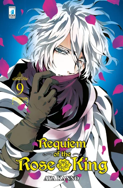 Cover of Requiem of the rose king 9