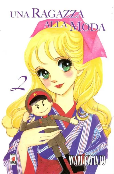 Cover of Una ragazza alla moda 2