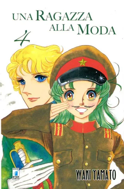 Cover of Una ragazza alla moda 4