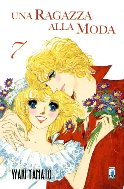 Cover of Una ragazza alla moda 7