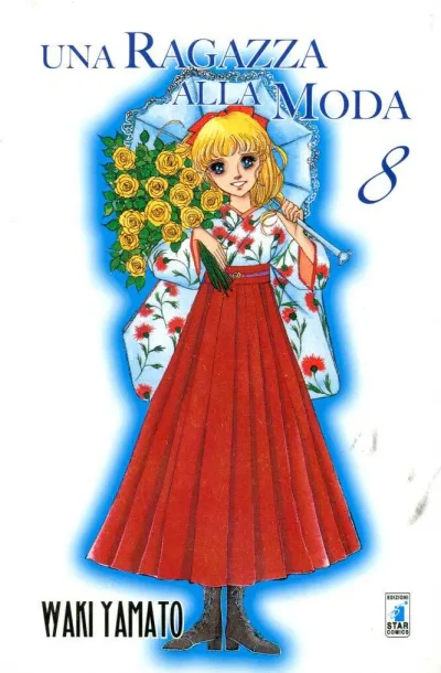 Cover of Una ragazza alla moda 8