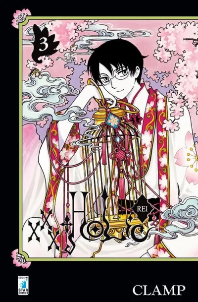 Cover of xxxHOLiC rei 3