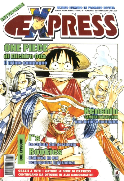 Cover of Issue #27