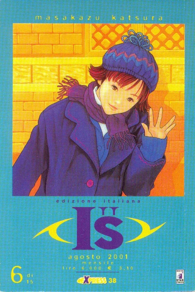 Cover of I''s 6 di 15