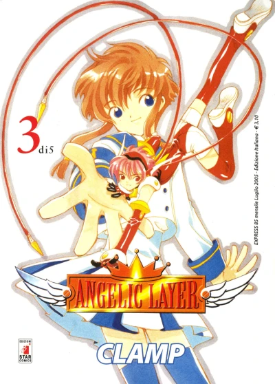 Cover of Angelic layer 3