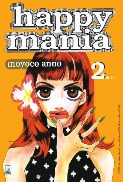 Cover of Happy mania 2 di 11