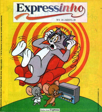 Cover of Issue #4