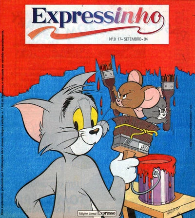 Cover of Issue #8