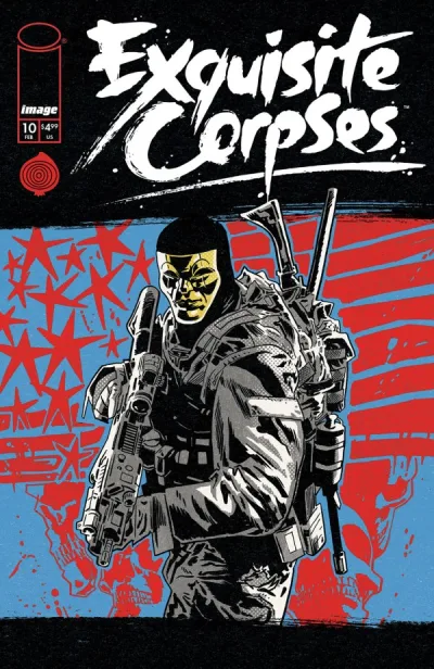 Cover of Exquisite Corpses #10