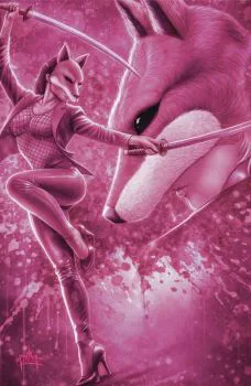 Cover of Martin A. Zavala Exclusive Foil Variant (Ltd. 500)