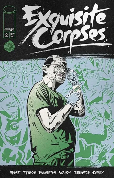 Cover of Michael Walsh One Per Store Thank You Foil Variant