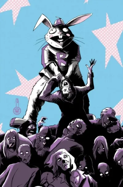 Cover of Joseph Schmalke Exclusive Rascal Randy Virgin Variant (Ltd. 333)