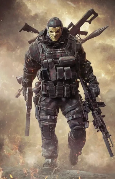 Cover of Björn Barends Lone Gunman Virgin Variant