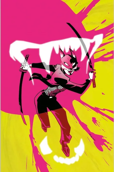 Cover of Michael Avon Oeming Exclusive Fox Mask Killer Virgin Variant