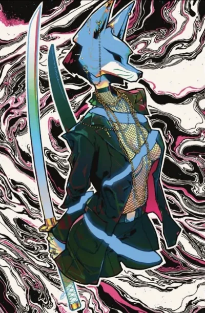 Cover of Rose Besch NYCC Exclusive Mystery Pack Foil Virgin Variant