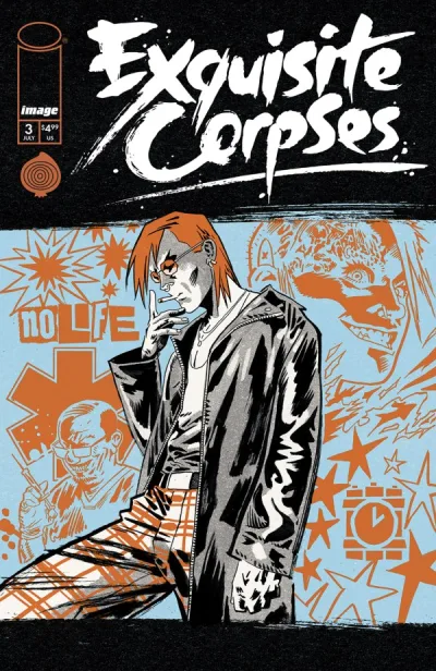 Cover of Exquisite Corpses #3