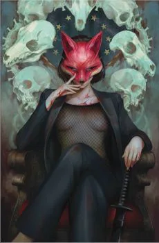 Cover of Muju Monster Exclusive Foil Variant (Ltd. 250)