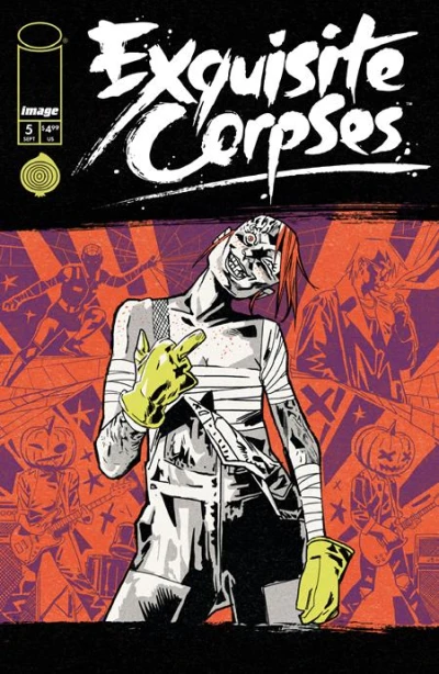 Cover of Exquisite Corpses #5