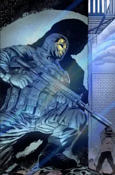 Cover of Carlos M. Velez NYCC Exclusive Foil Variant (Ltd. 500)