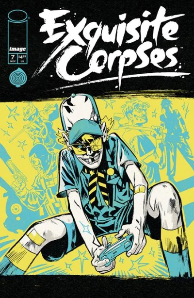 Cover of Exquisite Corpses #7