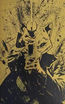 Cover of Michael Walsh Membership Exclusive Gold Foil Variant