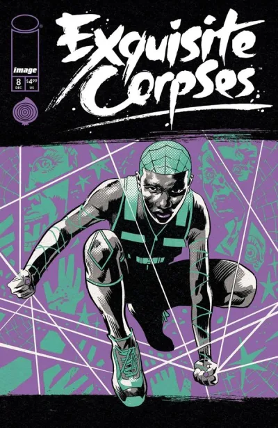 Cover of Exquisite Corpses #8