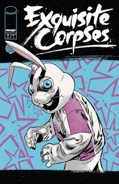 Cover of Exquisite Corpses #9