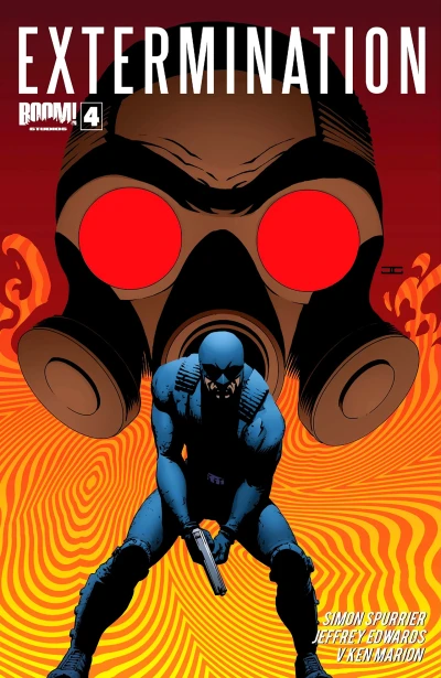 Cover of Issue #4