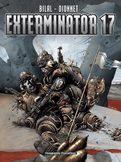 Cover of Exterminator 17