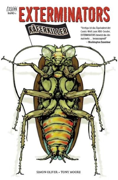 Cover of Käferkiller