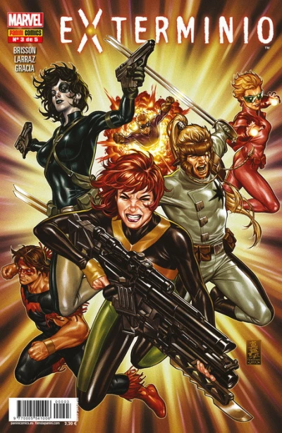 Cover of Issue #3