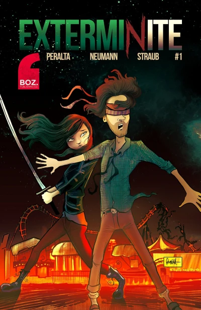 Cover of A Larger Monster