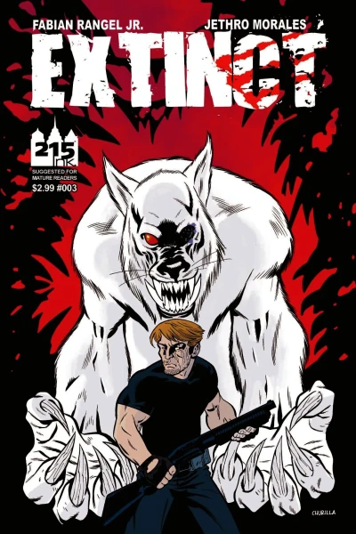 Cover of Issue #3