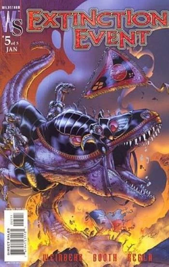 Cover of Humanity Strikes Back