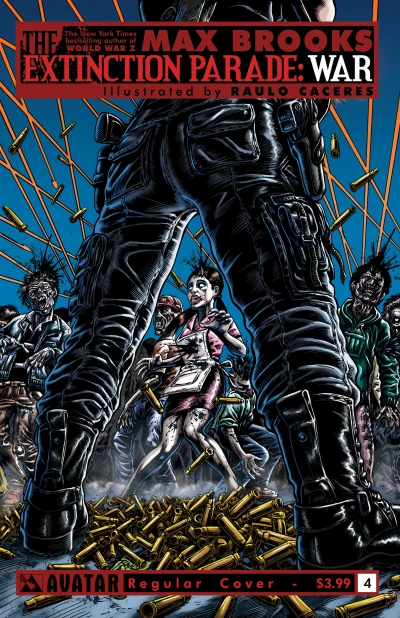 Cover of Issue #4