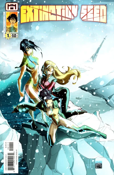 Cover of Issue #1
