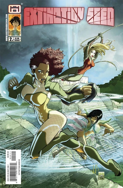 Cover of Issue #2