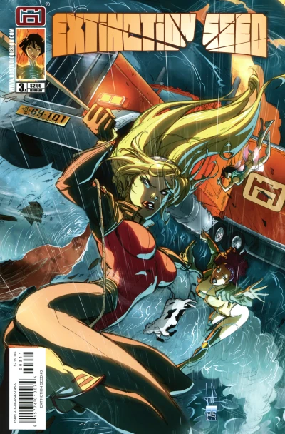 Cover of Issue #3