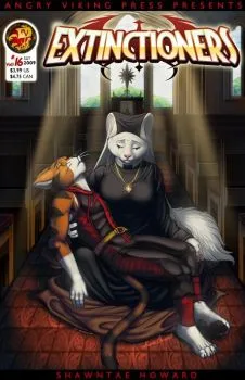 Cover of Issue #16