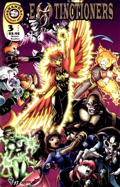 Cover of Countdown to Extinction, Part 4