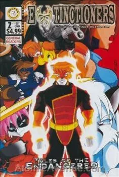 Cover of Issue #2