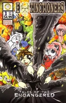 Cover of Issue #3
