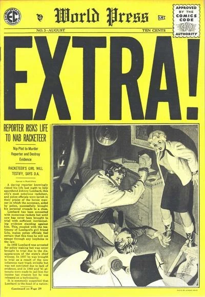 Cover of Issue #3
