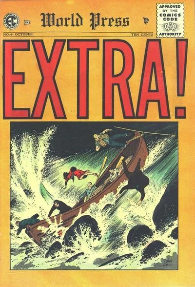 Cover of Issue #4
