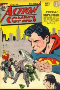 Extra! Superman Scours City in Search of an Honest Man!