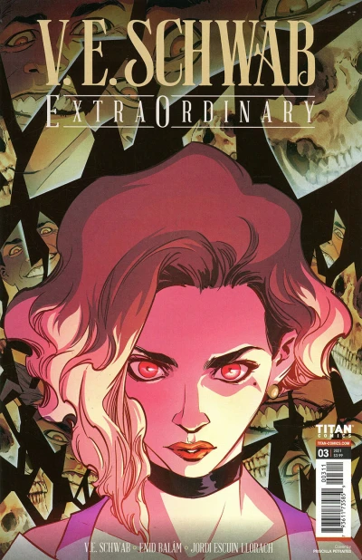 Cover of Issue #3