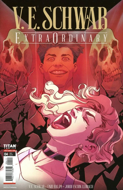 Cover of Issue #4