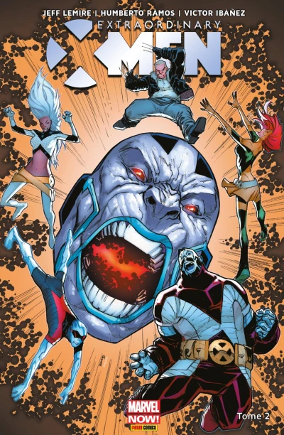 Cover of Tome 2: Les guerres d'Apocalypse