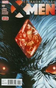 Cover of Issue #4